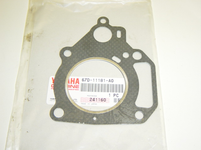 Cylinderhead gasket F4A Yamaha fuoribordo motore