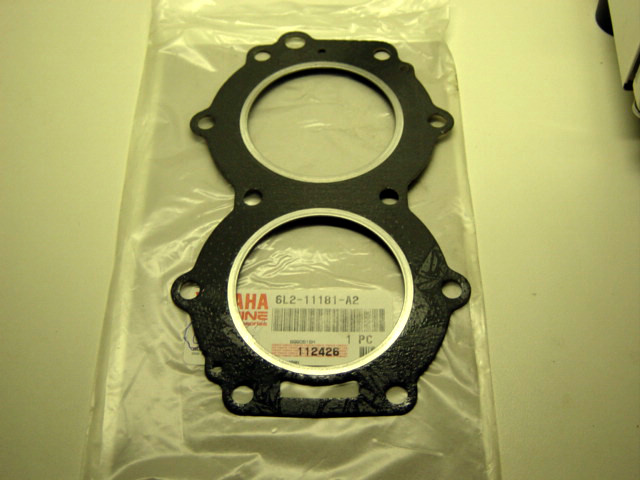 Yamaha utombordsmotor Gasket cylinder head 20D, 25N