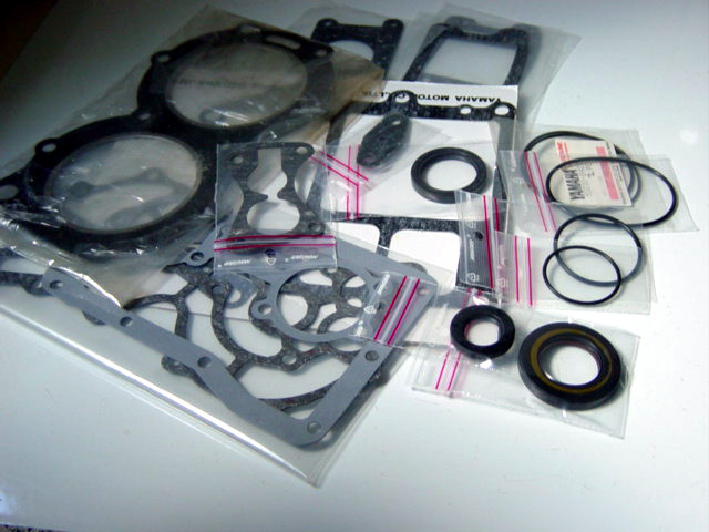 Yamaha utombordsmotor Power head gasket kit 55A-55B