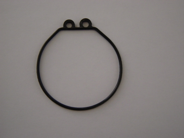 Yamaha fueraborda motor Float chamber gasket 3A(Malta), 6C, 6D,