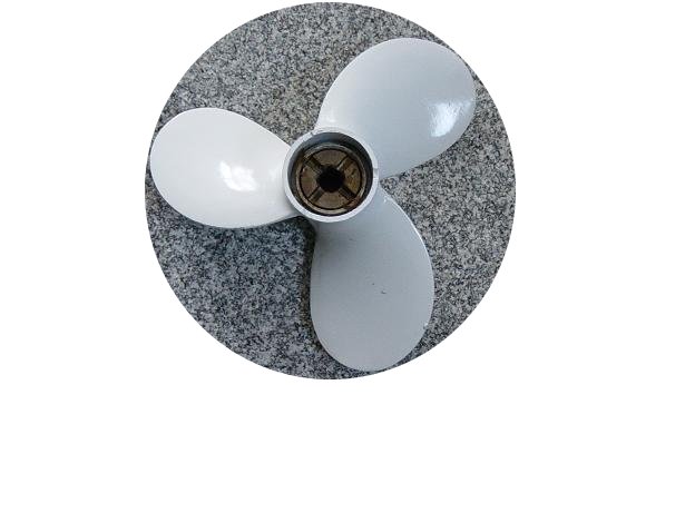 Yamaha utombordsmotor propeller 6A 6B P165 8A 8B, 9x7 1/2-C