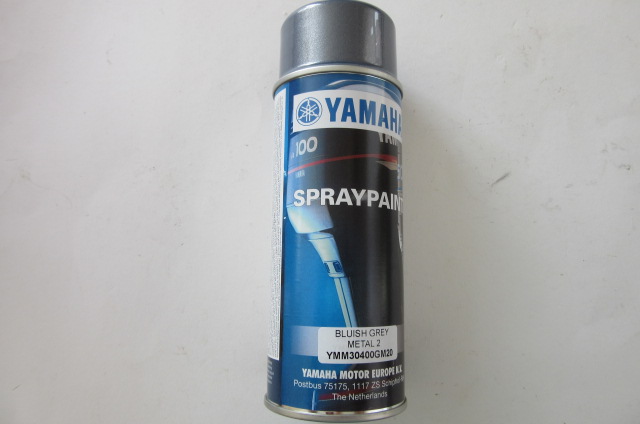 Yamaha Spraypaint Bluish Grey Metal 2, 1994 and up