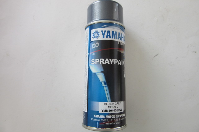 Yamaha Spraypaint Bluish Grey Metal 2, 1994 and up - Klicka på bilden för att stänga