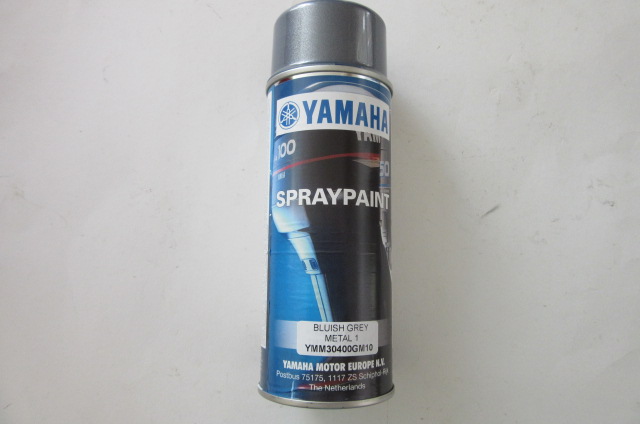 Yamaha Spraypaint Bluish Grey Metal 1, 2008 and up  Clique na imagem para fechar