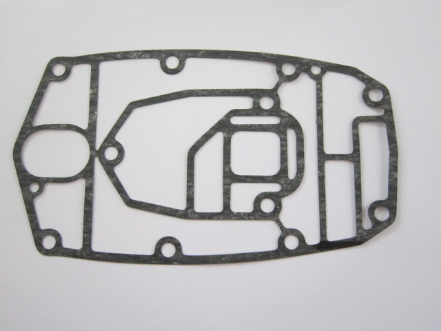 Yamaha outboard motor Gasket, upper casing 25J, 30D - Click Image to Close