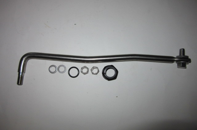 Yamaha Steering guide assy F20A F25A F30A ~~~  Clique na imagem para fechar