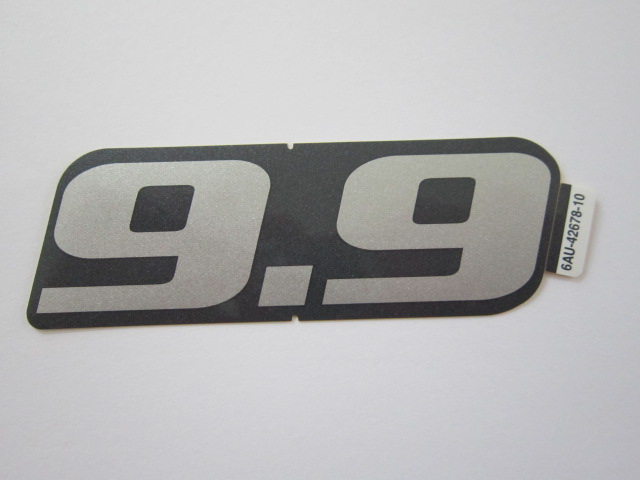 Sticker 9,9pk