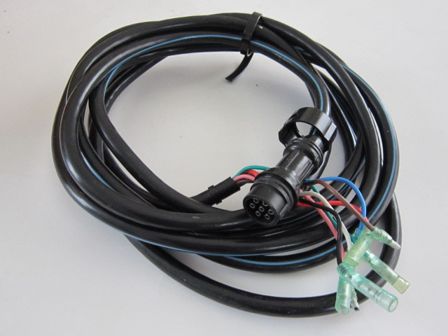 Yamaha foradeborda motor Wireharnass 7 pins