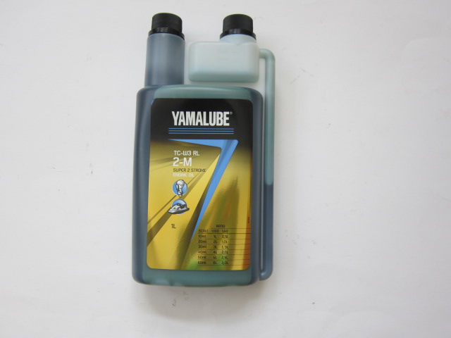 Yamaha utenbordsmotor Yamalube-super mixing oil
