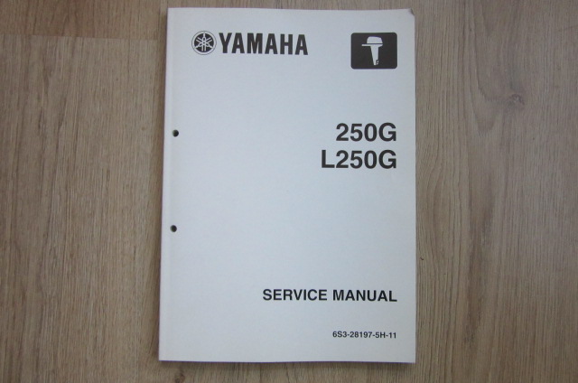 Yamaha Service manaul F300A, FL300A, F350A, FL350A - Klicka på bilden för att stänga
