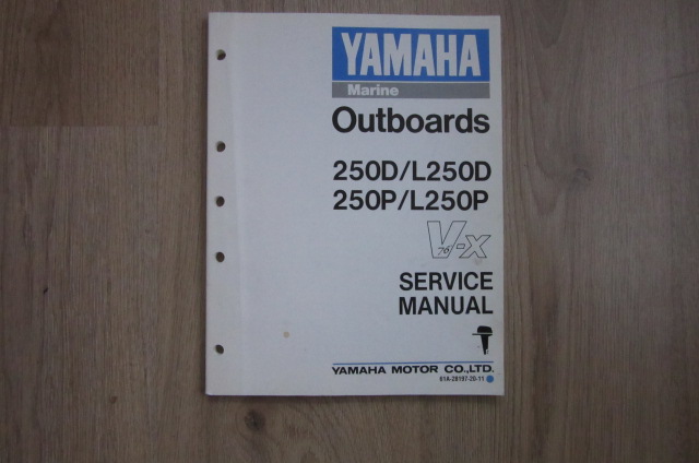 Yamaha Service Manual 250D, L250D, 250P, L250P