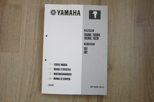 Yamaha motore fuoribordo Head Gasket Malta (3A)