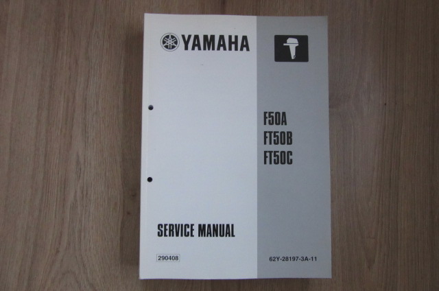 Manual d'entretien F50A, FT50B, F50C - Cliquez sur l'image pour la fermer