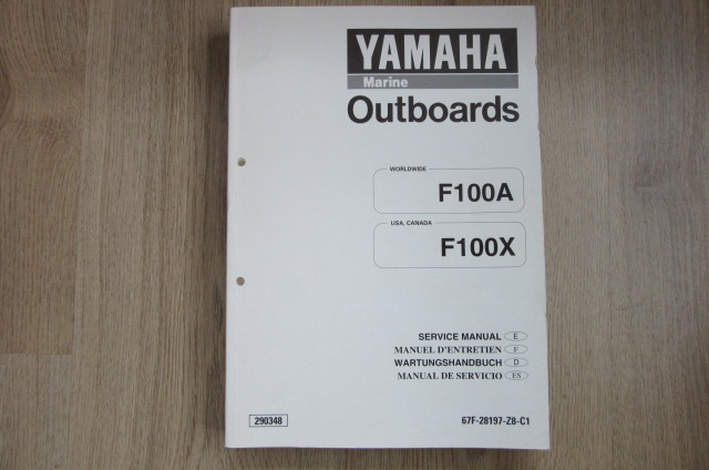 Yamaha Graphic right side 115A, 115B, 140A, 140B