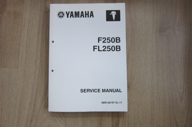 Reparatie handleiding F250B, FL250B