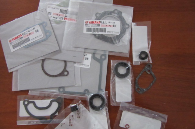 Yamaha perämoottorit Powerhead gasket kit Malta (3A)