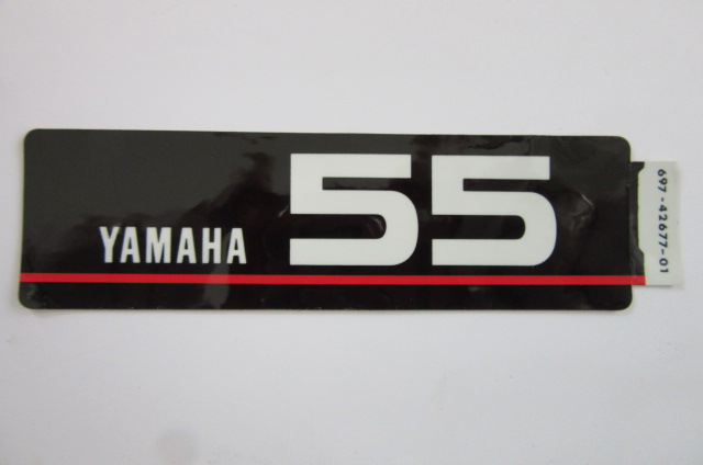 Yamaha Graphic front 55hp