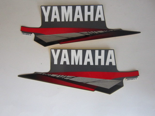 Yamaha Adhesif 6C, 6D, 8C