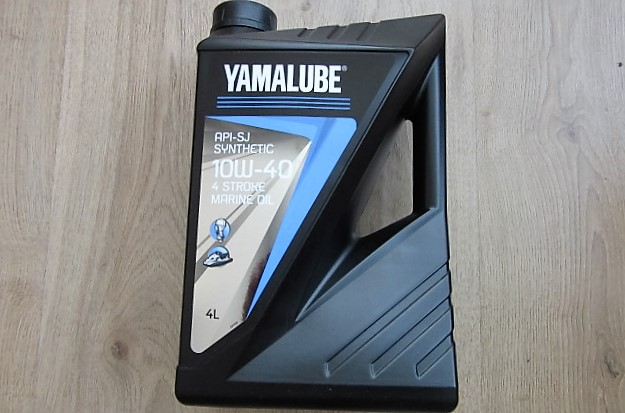 Yamalube moteur hors-bord 4 temps le huile 10W-40, 4 litre