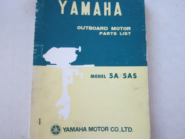 Yamaha Parts list 5A, 5AS