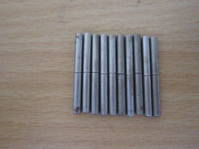 Abscherbolzen OMC 10x, 31.2mm x 3.1mm