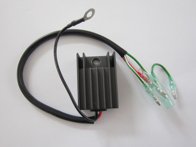 Yamaha Rectifier assy F6A, F8C, FT8D, F9.9F, FT9.9G, F9.9J, FT9.9L - Haga click en la imagen para cerrar