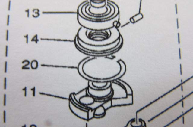 Wire lead Rectifier F9.9H, F15C, F20B - Klicka på bilden för att stänga