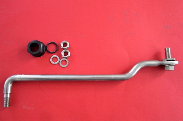 Steering guide attachment kit 50 55 60 70 75 80 85 90 hp
