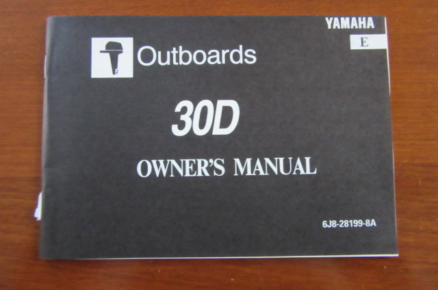 Yamaha Owner's Manual 30D