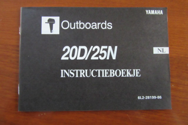 Instructieboekje Yamaha 20D / 25N