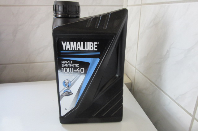 Yamalube 4-takt olie 10W-40, 1 liter flacon