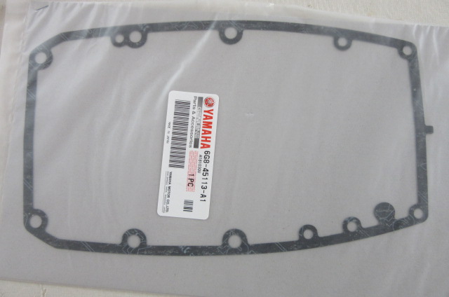 Yamaha utenbordsmotor Gasket, upper casing F8B, F9.9A, F9.9B