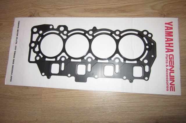 Yamaha Gasket cylinderhead F40, F50, F60