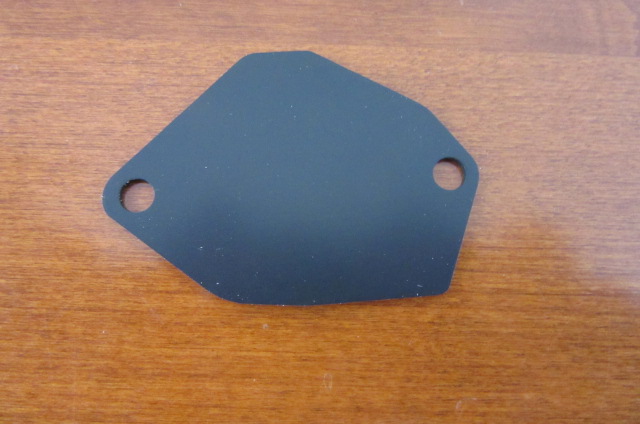 Yamaha Gasket Cover, plate carburetor 6B , 8B