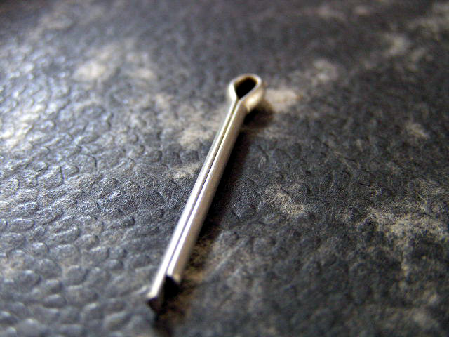 Yamaha outboard motor Cotter pin stainless steel
