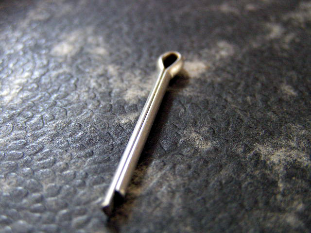 Yamaha utombordsmotor Cotter pin r.v.s.