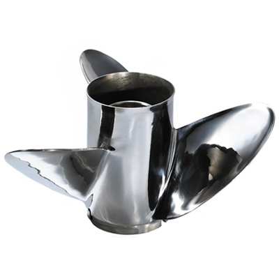 Yamaha Stainless Steel Pro-series Propeller M1 14-1/2"X27" - Klik op de afbeelding om het venster te sluiten