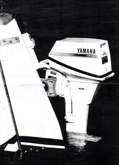 6G8 Yamaha Buitenboordmotor F(T)9.9AE 1986---
