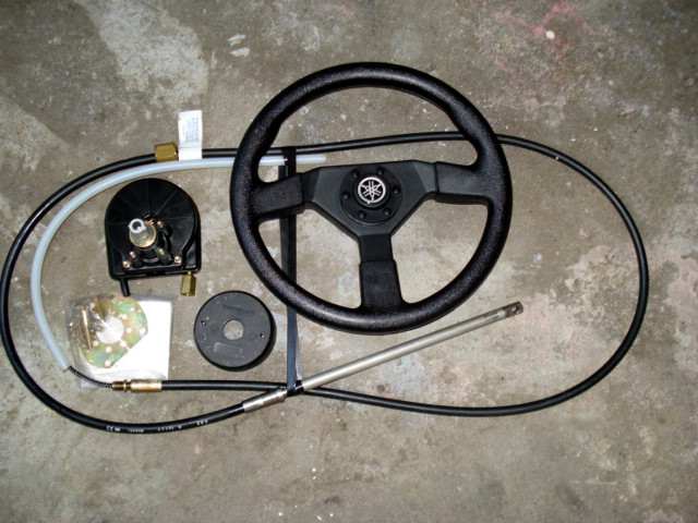 Mechanic steering Y10 kit 12ft
