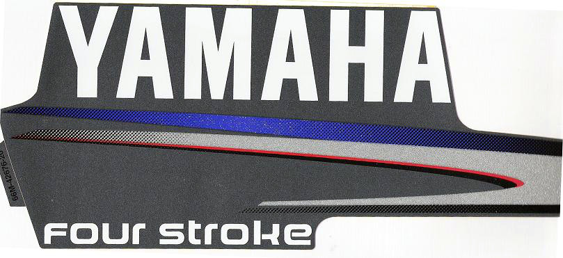 Yamaha Graphic set F9.9C, F15A